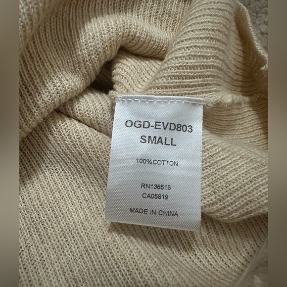 NWT | One Grey Day x Revolve Sterling Cami Latte 100% Cotton | Size S - Picture 6 of 12